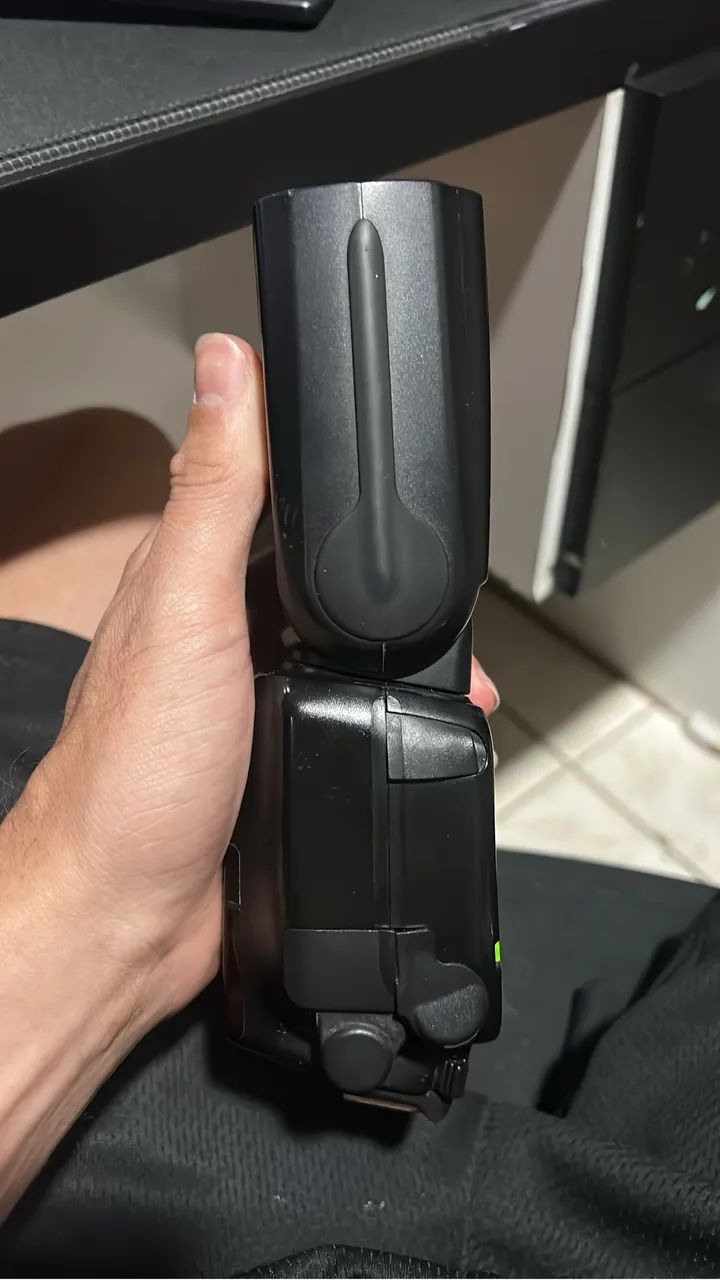 Flash Cânon 600-EX RT Speedlite