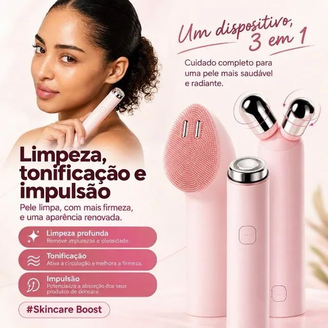 MEDICUBE MINI BOOSTER PRO - KIT 3 ITENS    - Foto 3