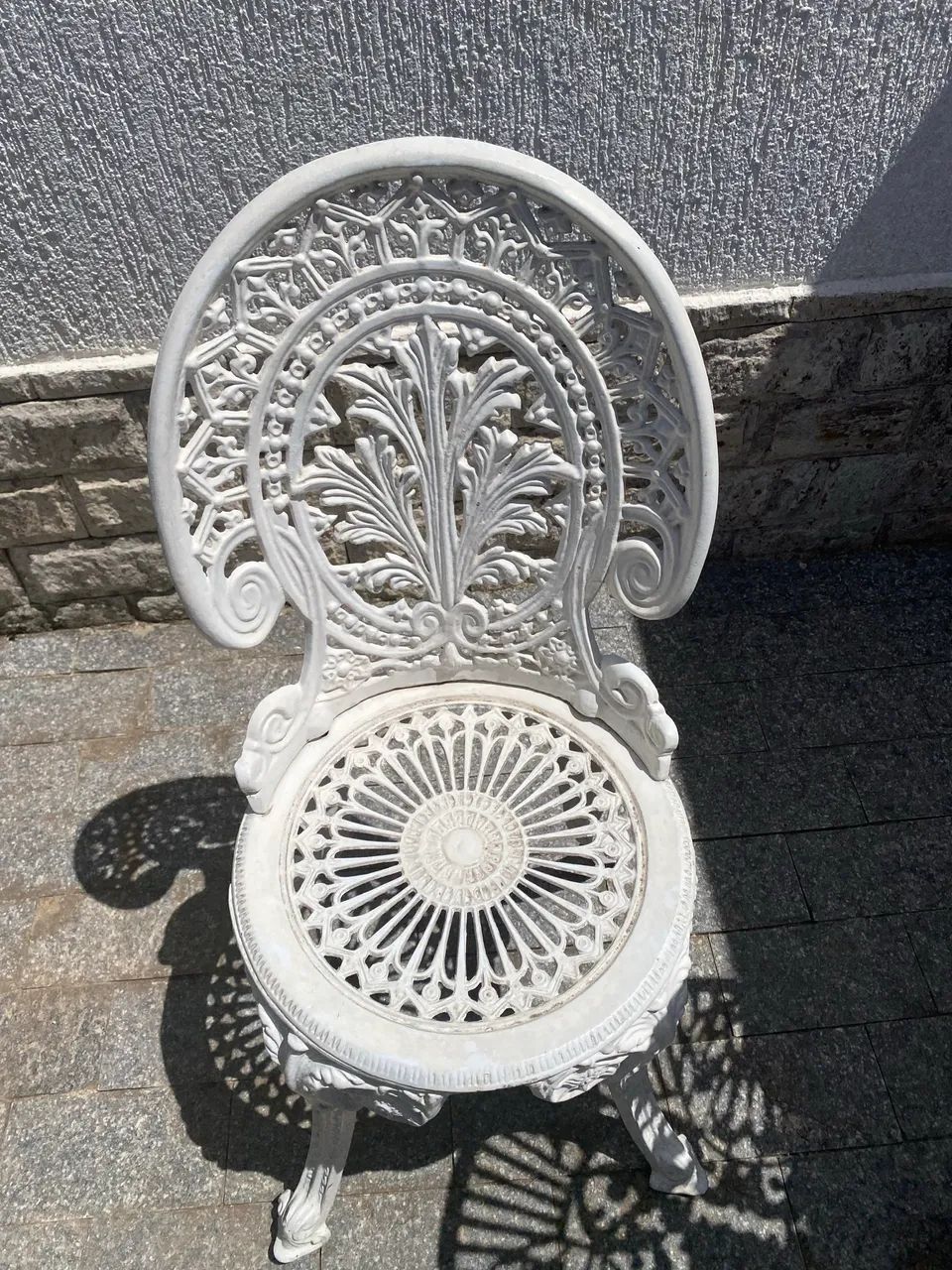 Cadeira jardim (aceito proposta) - Foto 2