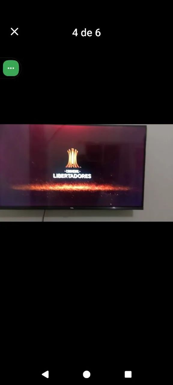 Televisão 32 polegadas smart 2 anos de garantia  - Foto 2