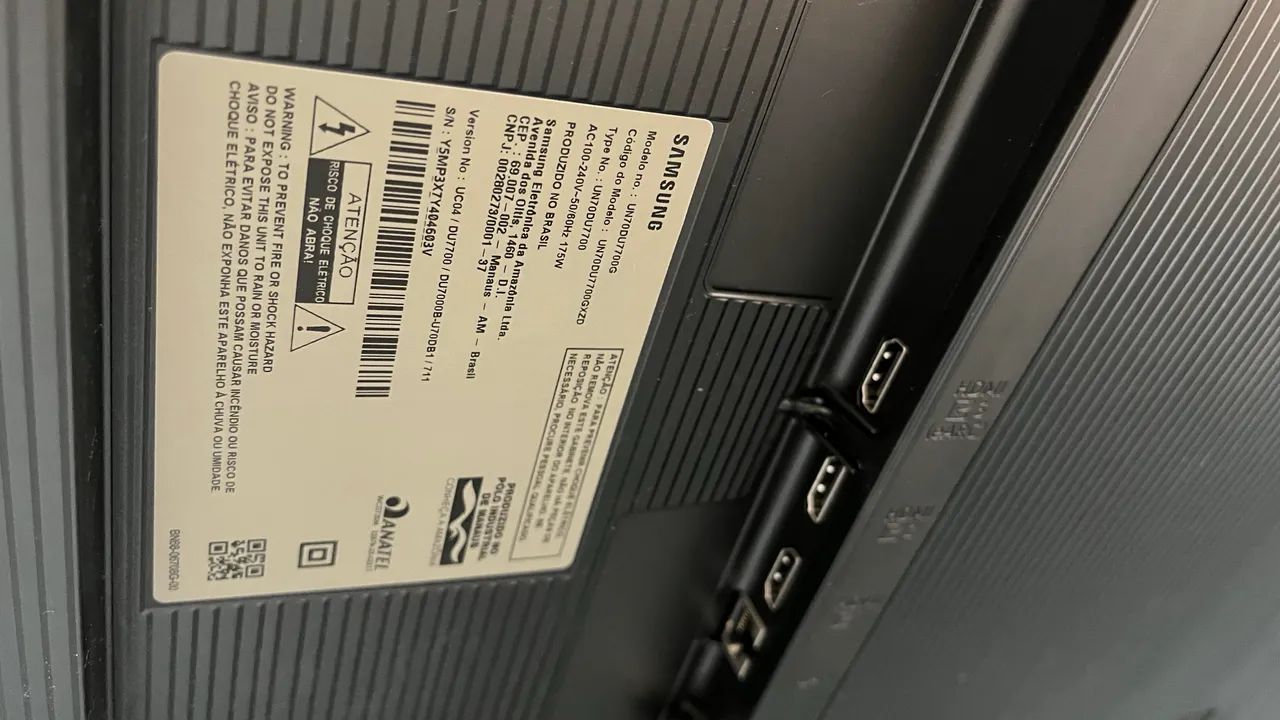 Samsung 70? Crystal UHD 4K ? DU7700 - Foto 2