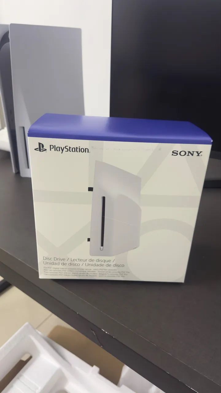 Leitor de disco ps5 slim 