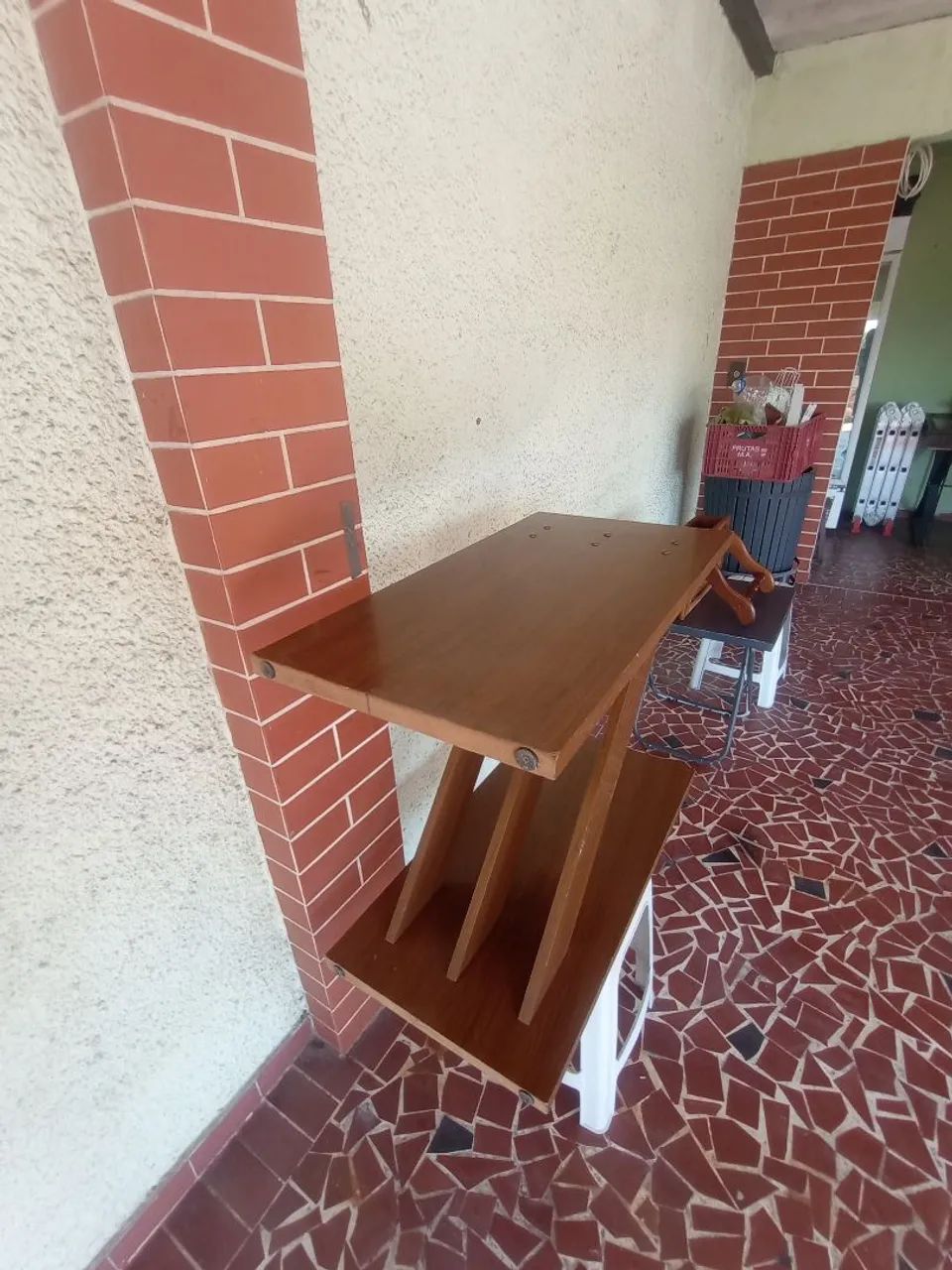 Mesinha de centro madeira - Foto 2