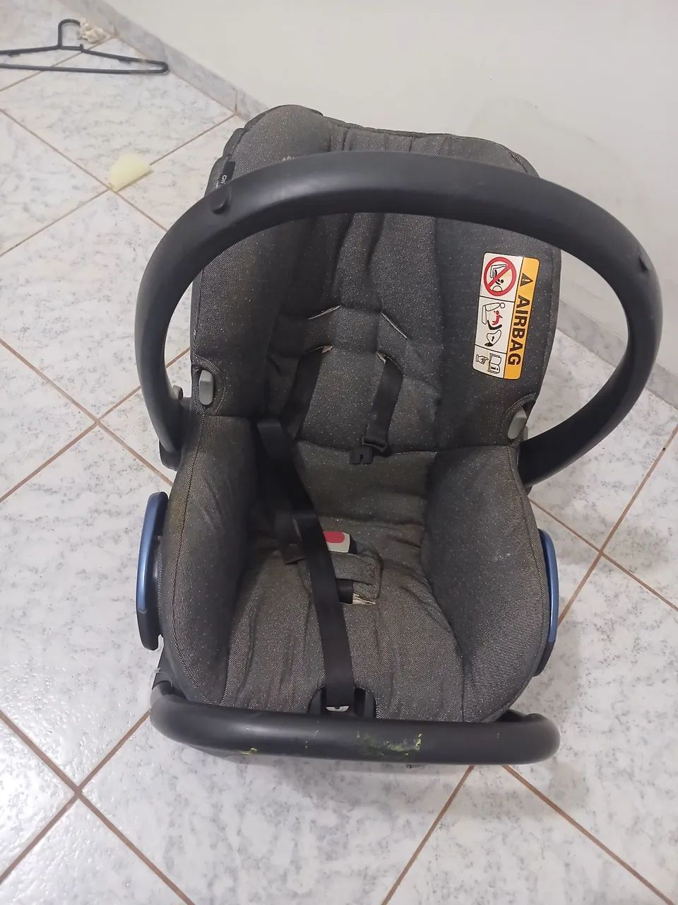 Cadeirinha bebê carro e carrinho  - Foto 3
