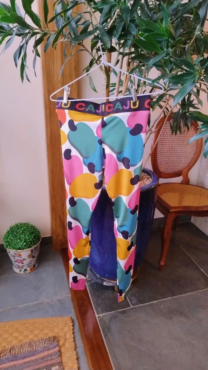 Calça Legging Confete de Caju da Farm - Foto 3