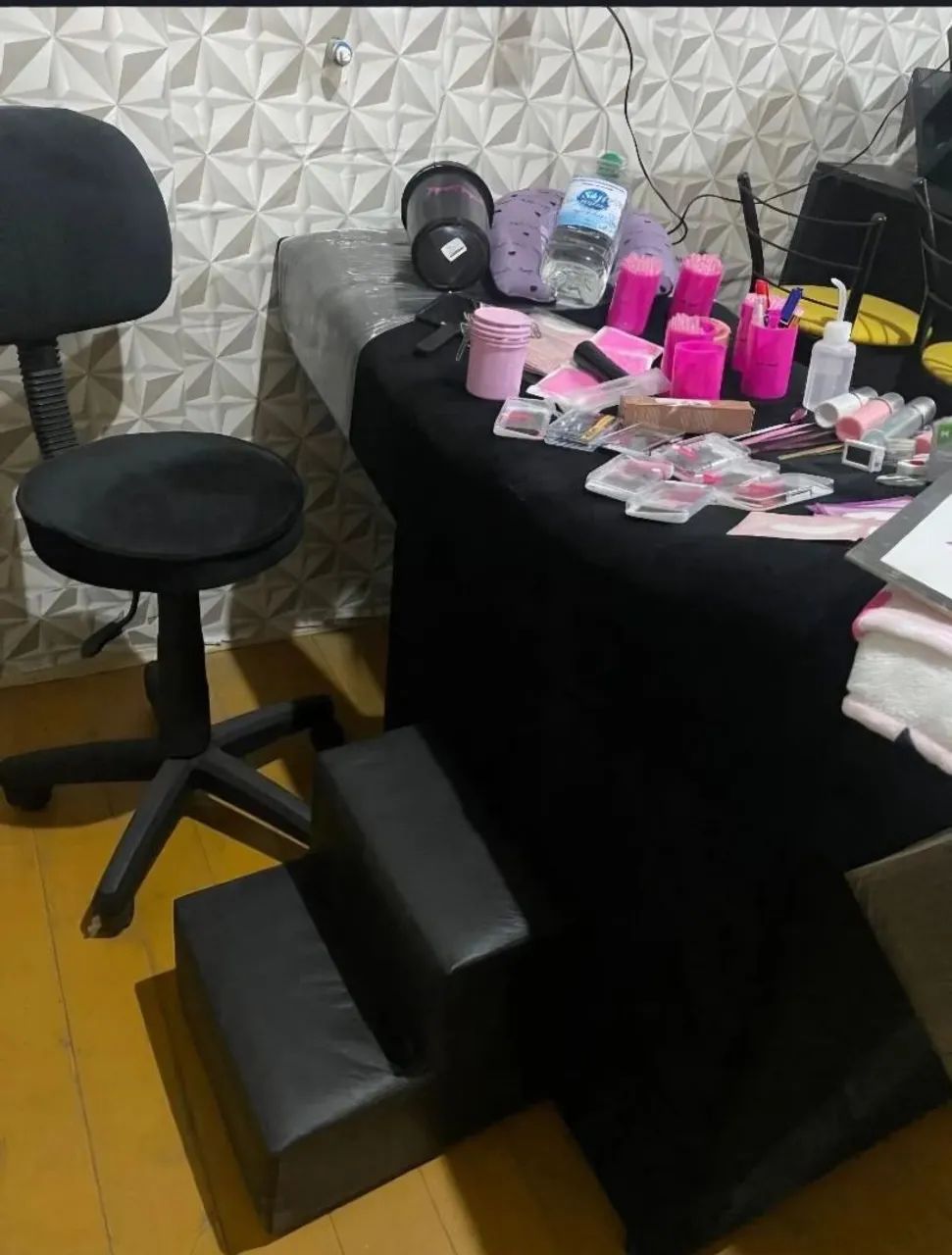 Kit extensão de cilios