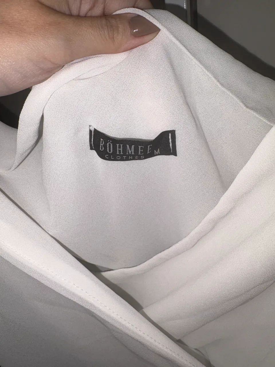 Blusa branca Bohmee - Foto 3