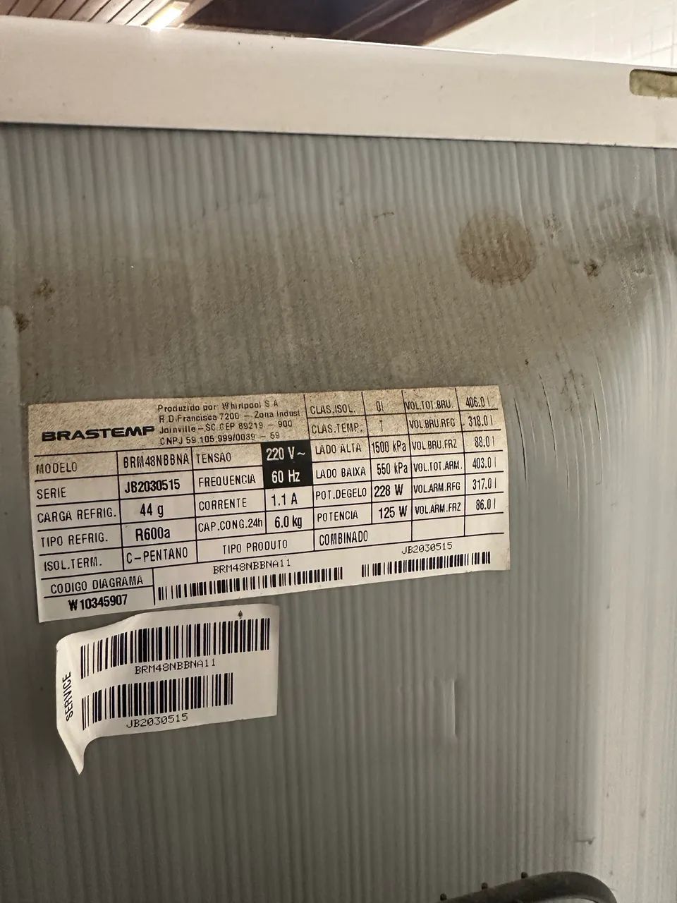 Geladeira Brastemp  - Foto 2