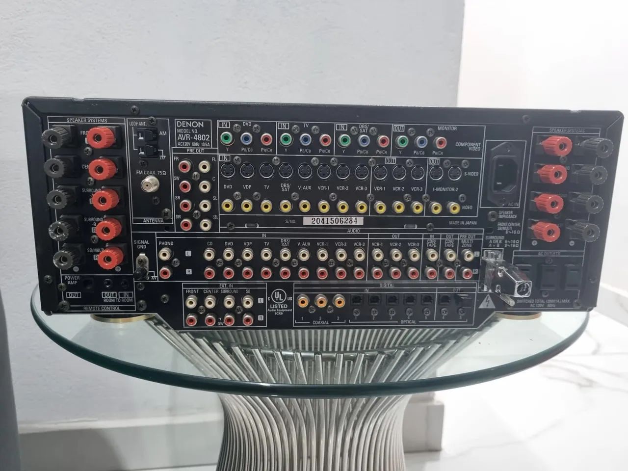 Som DENON em perfeito estado  - Foto 2