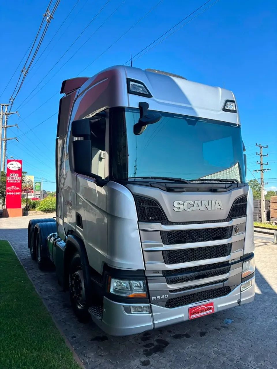 Scania R540 A6x4 - Foto 2