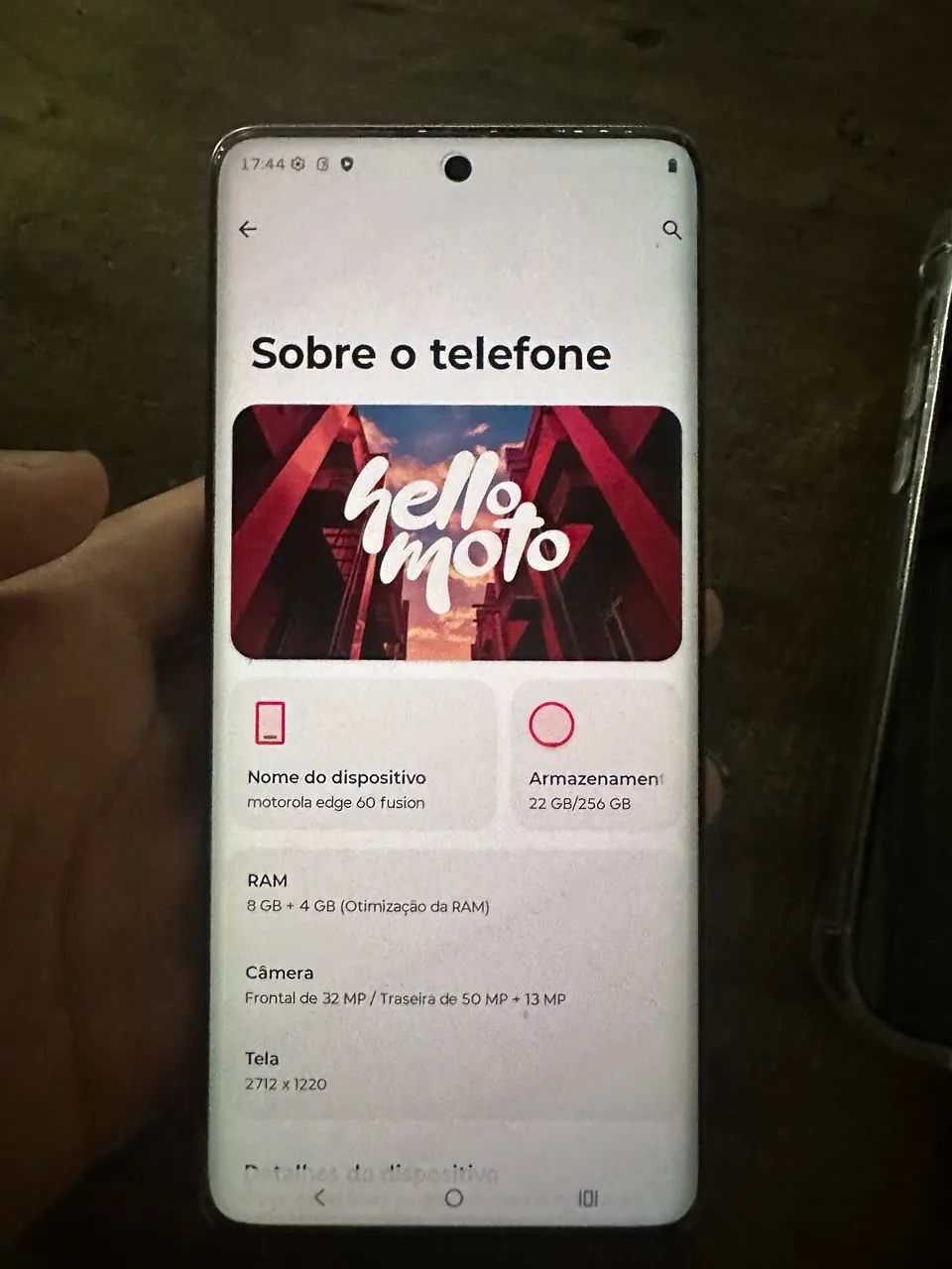 motorola edge 60 fusion - Foto 2
