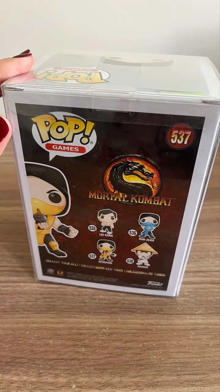 Funko Pop Scorpion Mortal Kombat - Foto 4