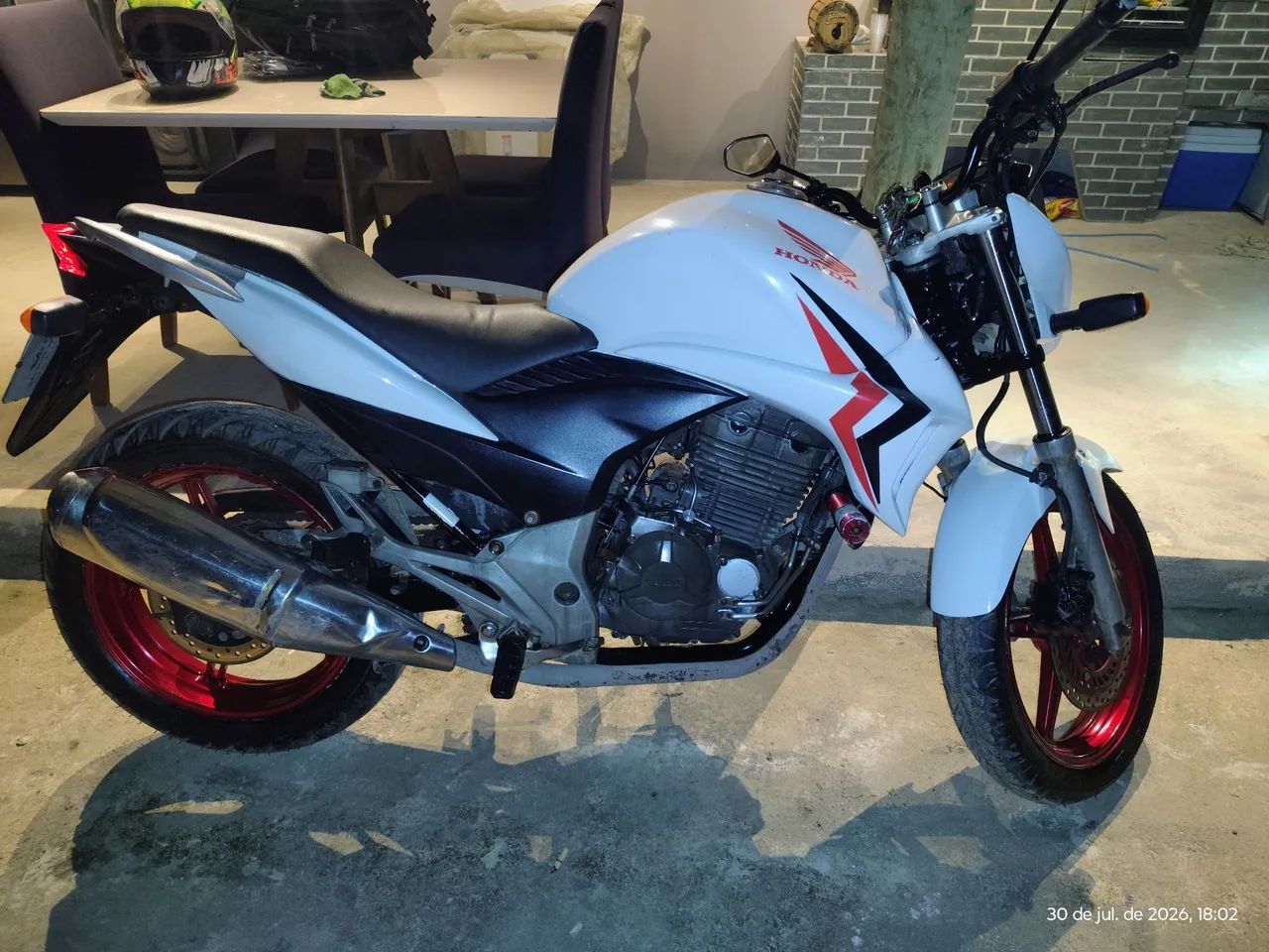 Honda cb 300 - Foto 4