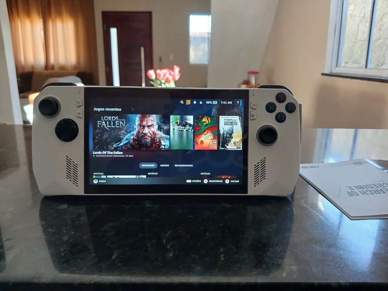 Rog ally z1 extreme, troco em switch oled, switch 2