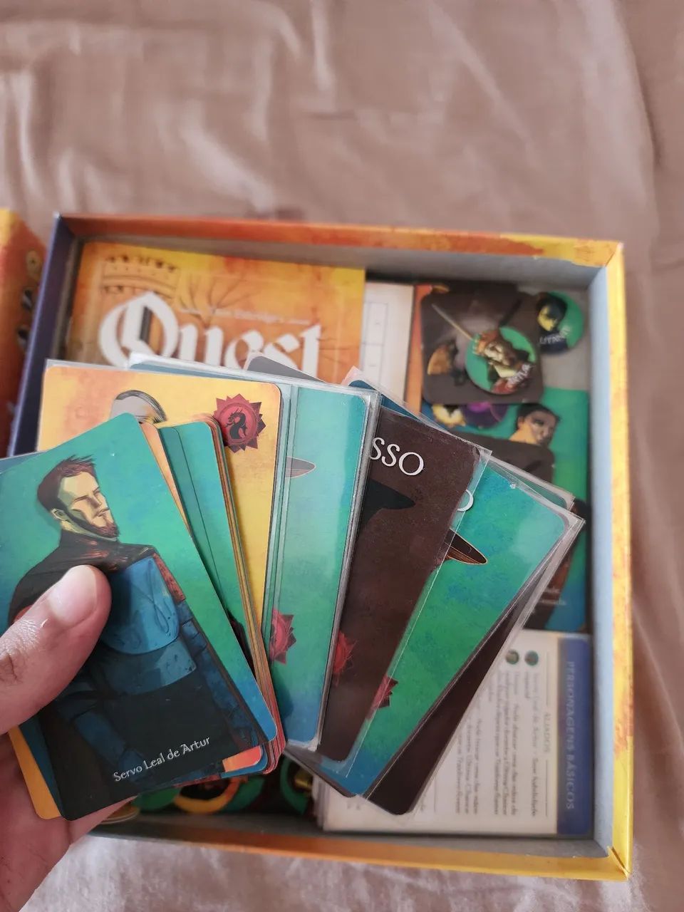 Jogo de tabuleiro Quest Galapagos  - Foto 3