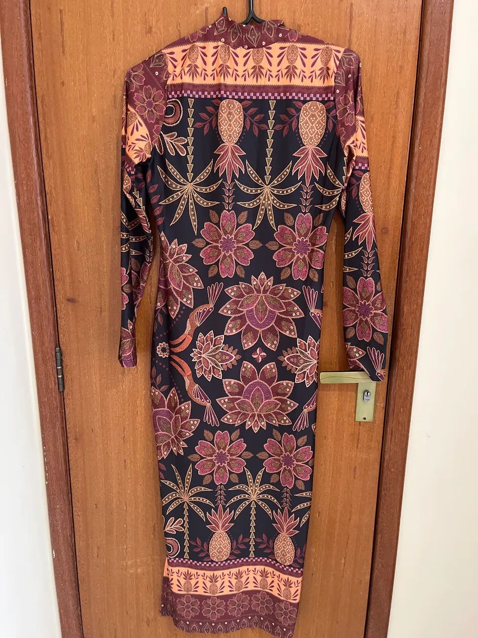 Vestido mid estampado - Foto 2