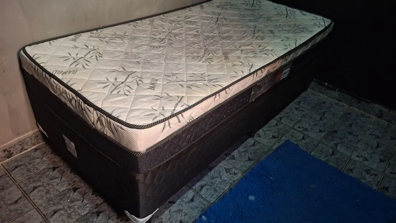 Cama Box Solteiro