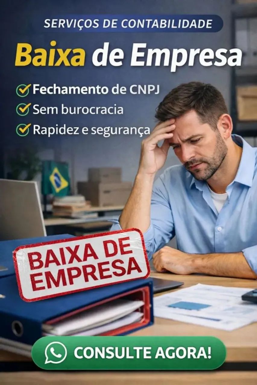 Contador - Abertura, alteração e baixa de Empresas.
