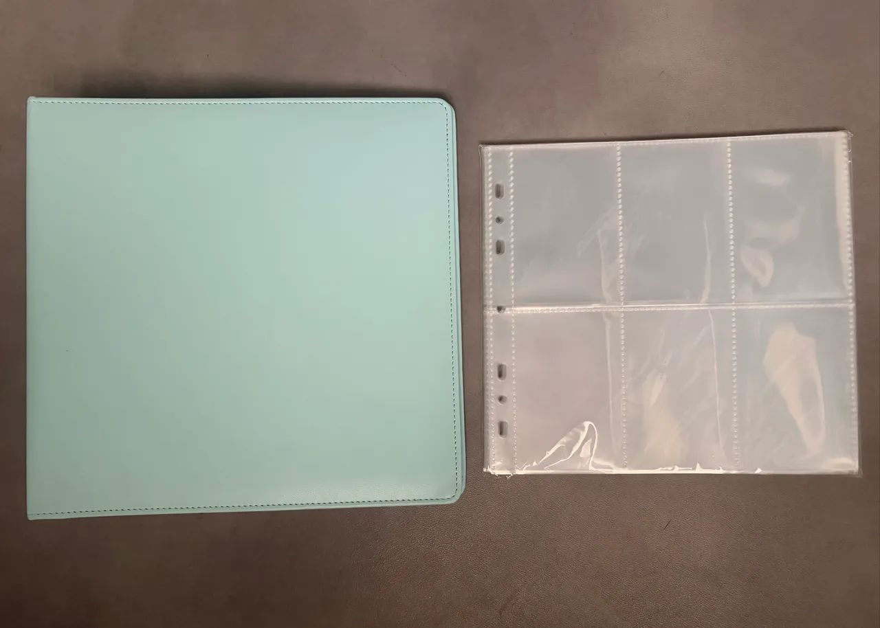 BINDER A5 EXTRA WIDE AZUL CLARO - Foto 2