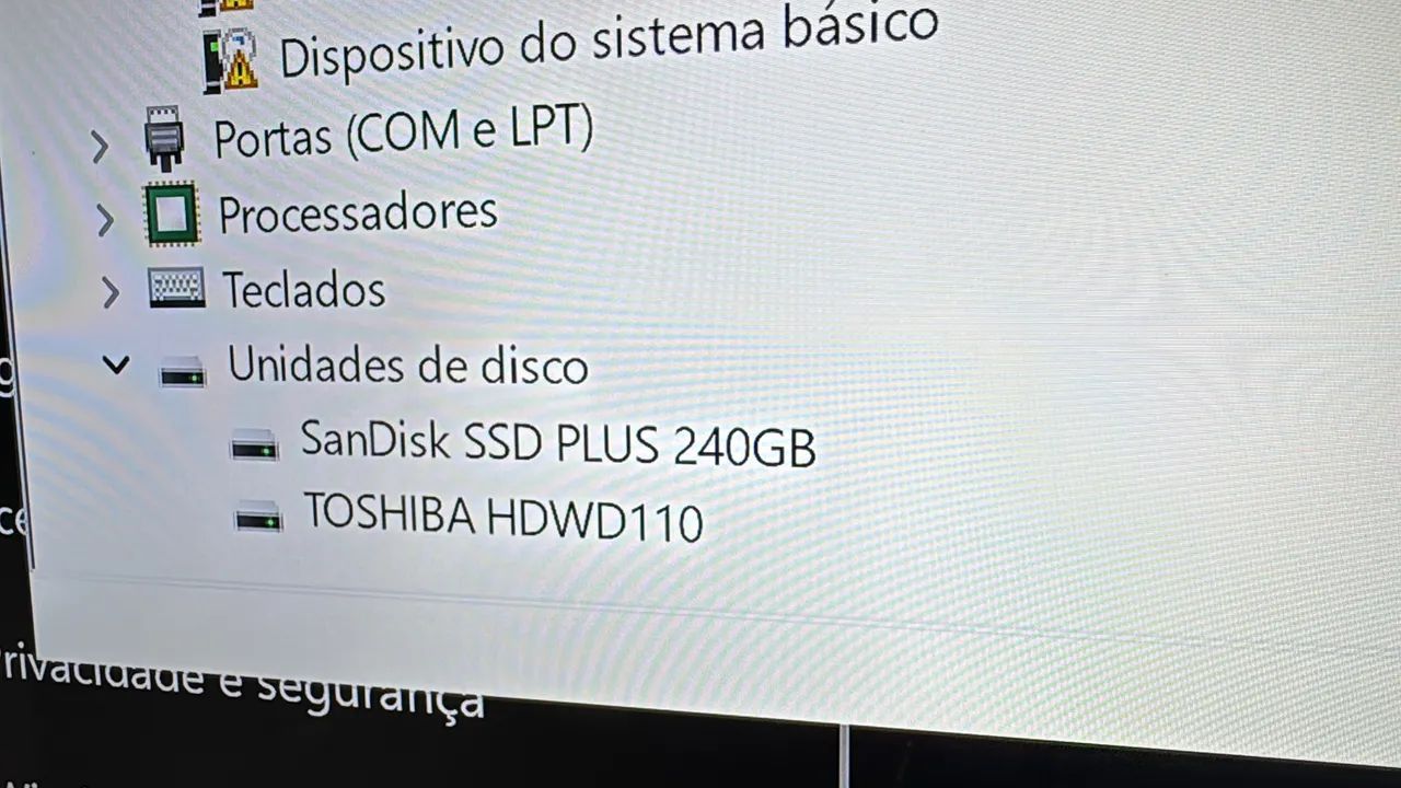 CPU i5 16RAM SSD240 HD1TB - Foto 5