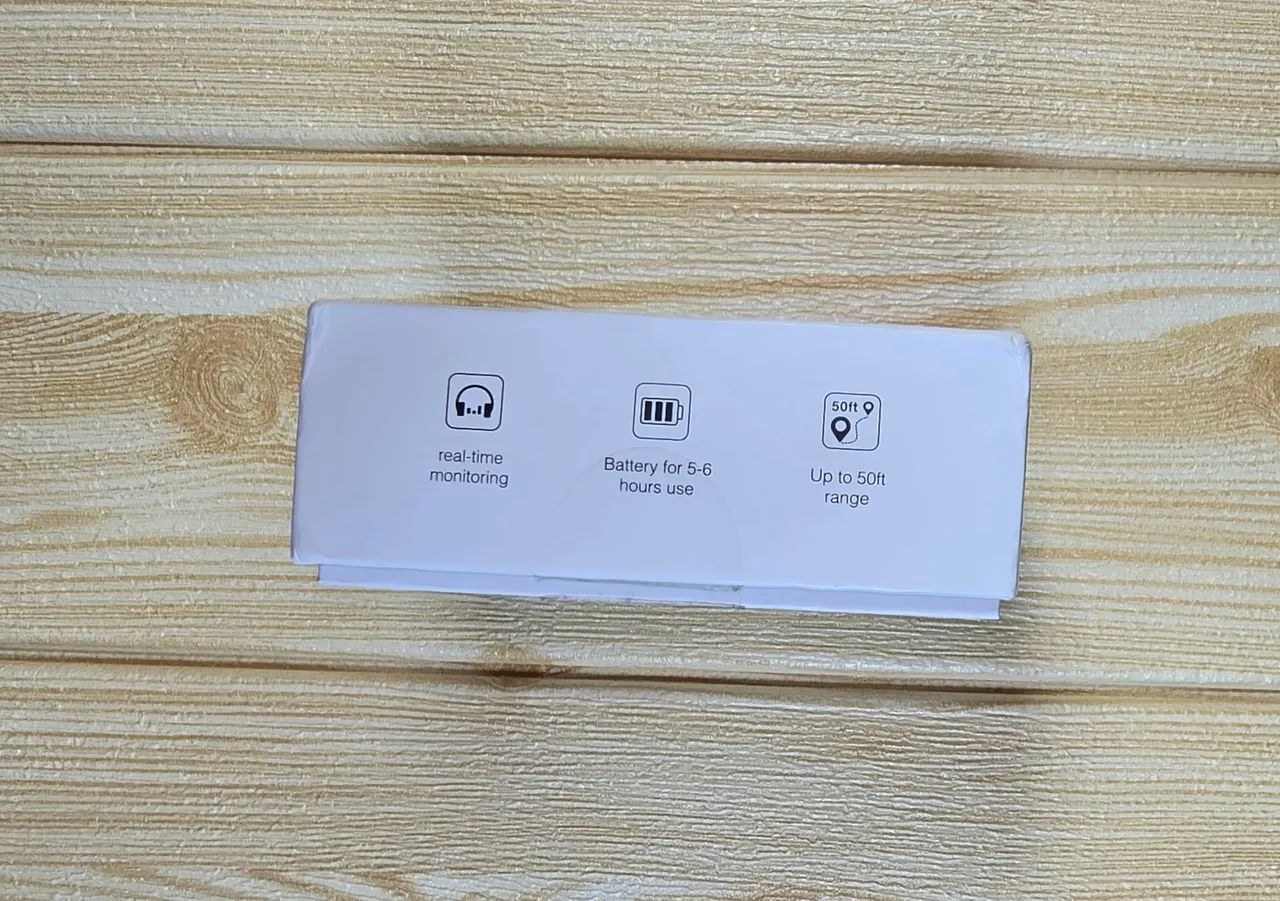 Fifine M6 Microfone S/fio Lapela Para Celular Android 2.4g - Foto 4