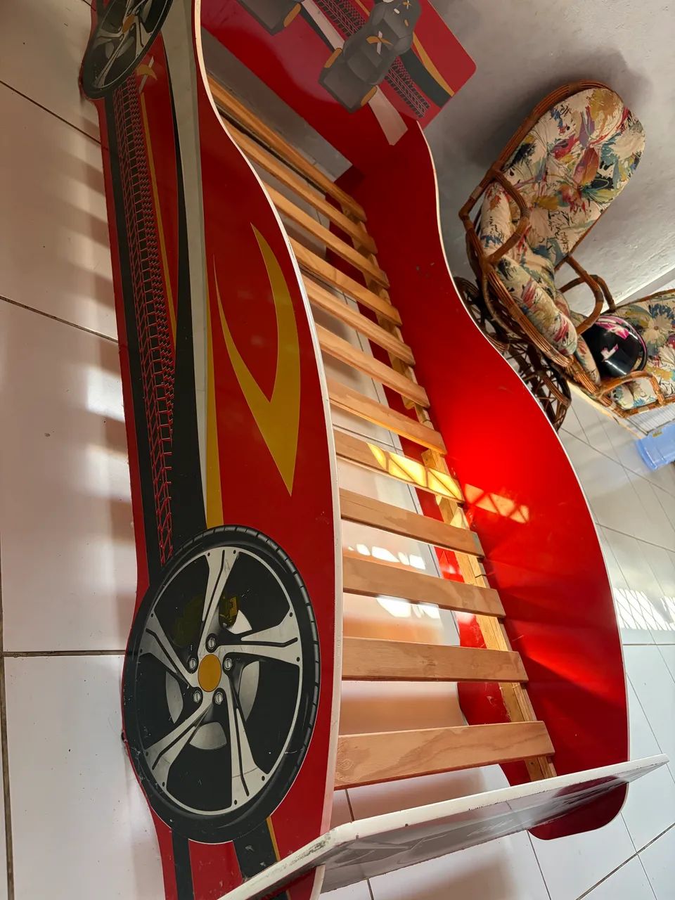 Cama estilo carrinho solteiro  - Foto 2