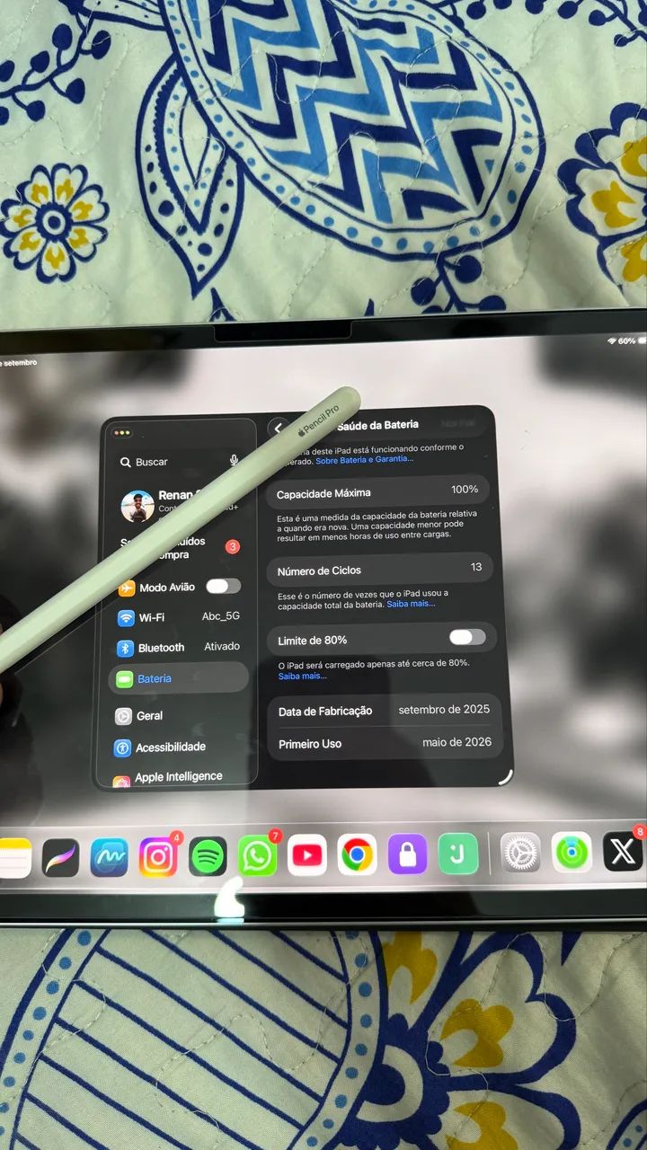 IPAD PRO M5 11P 256gb - Foto 2