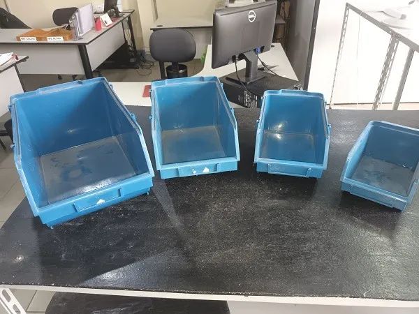 caixas plasticas organizadoras