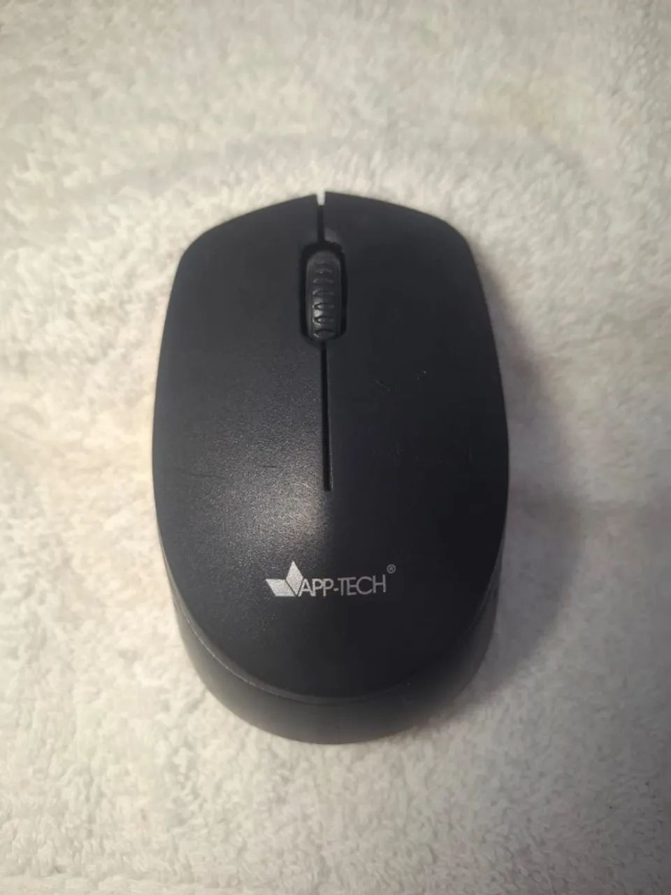 Mouse sem fio App tech Mx100 2.4g 1200dpi preto