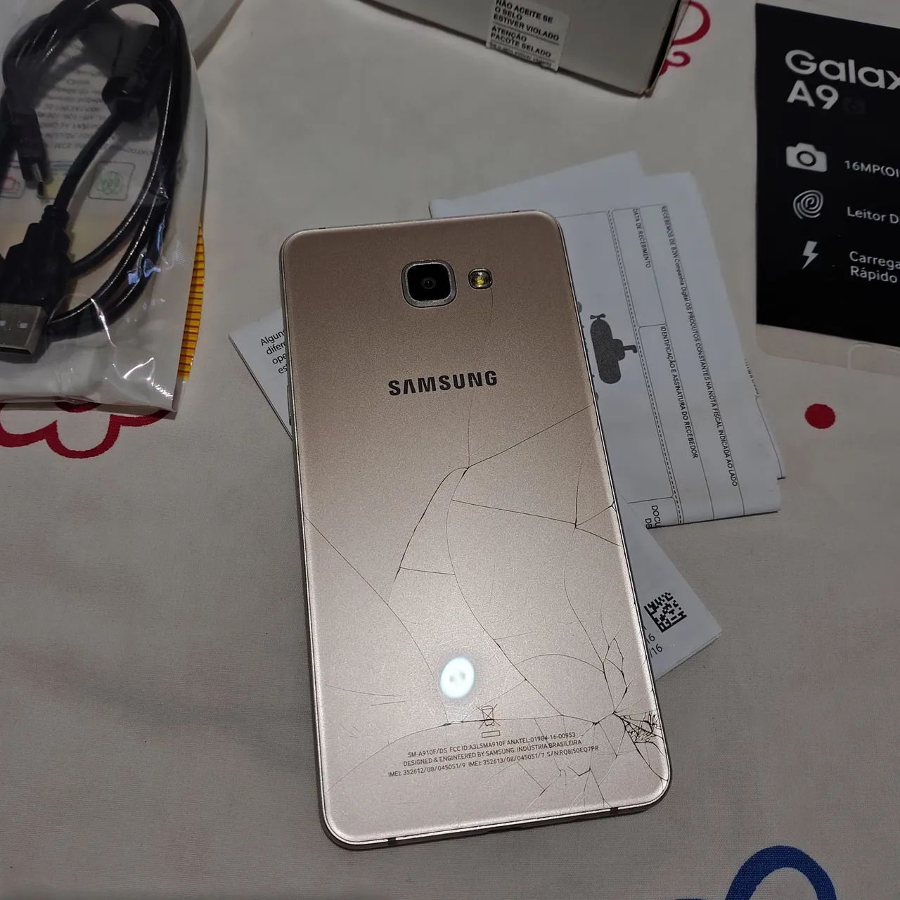 Samsung Galaxy A9 Pro ? usado - Foto 2
