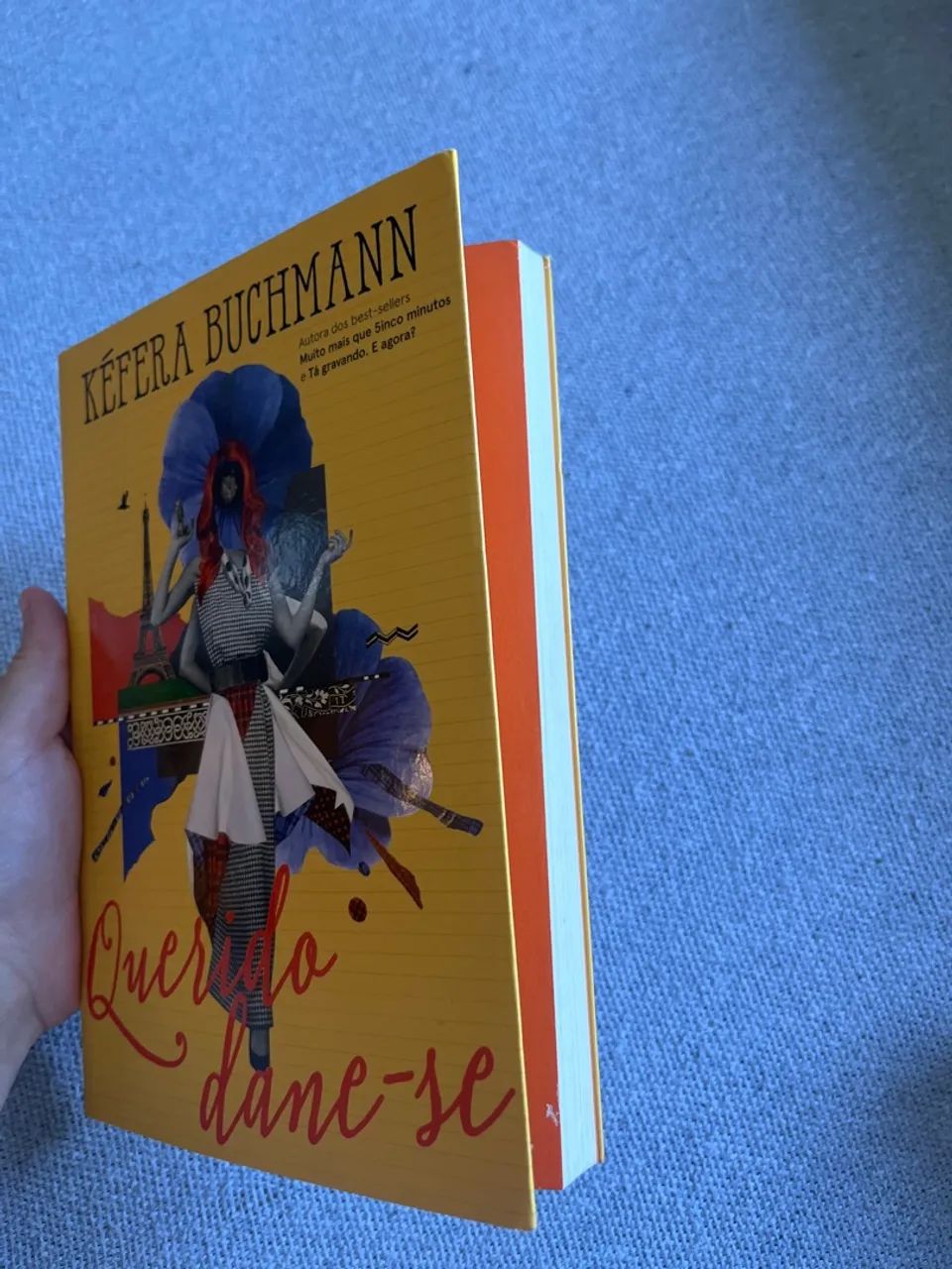 Livros ?Querido Dane-Se?, Kéfera Buchmann?  - Foto 2