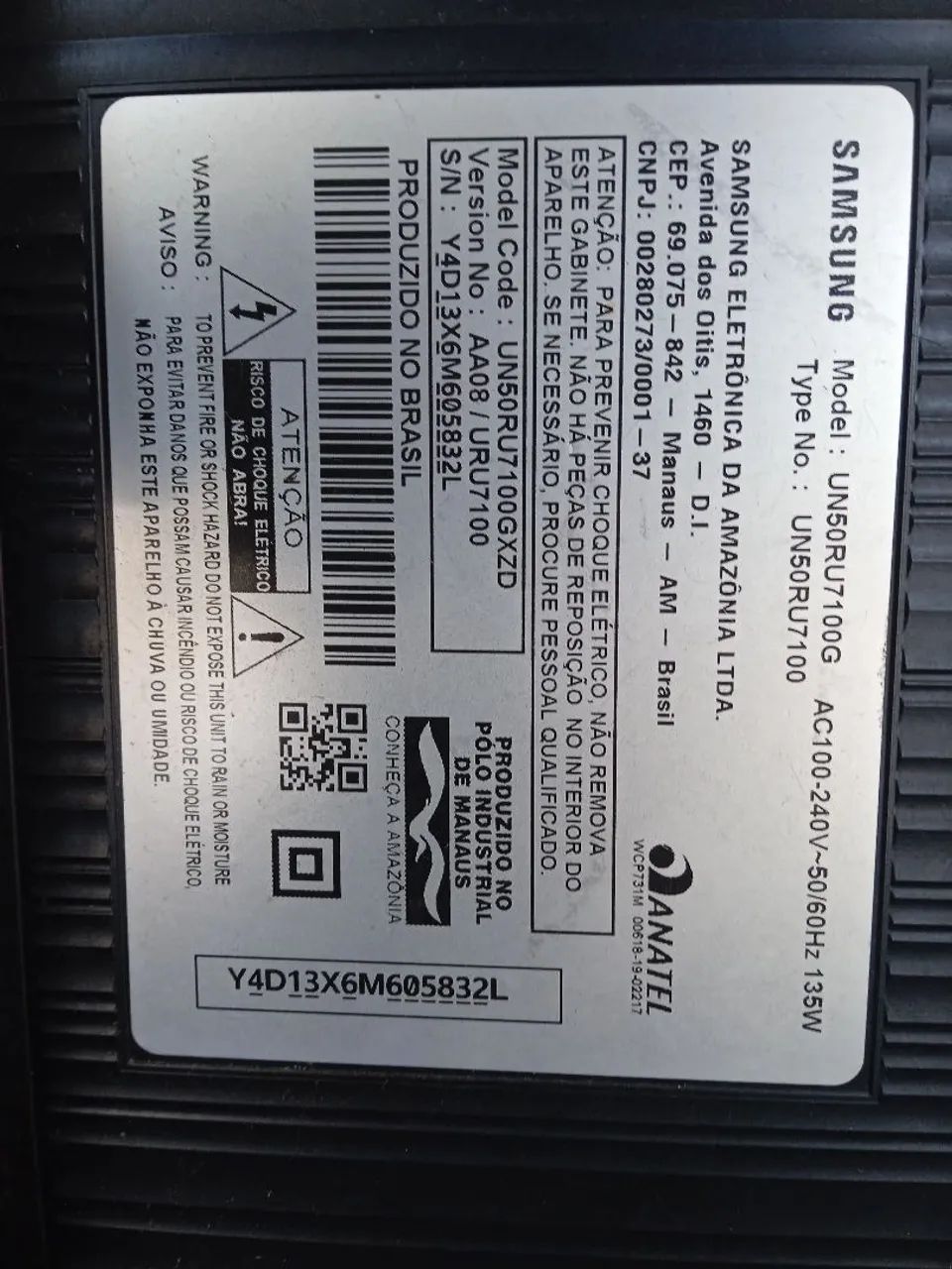Vendo 2 TVs com defeito de tela. - Foto 4