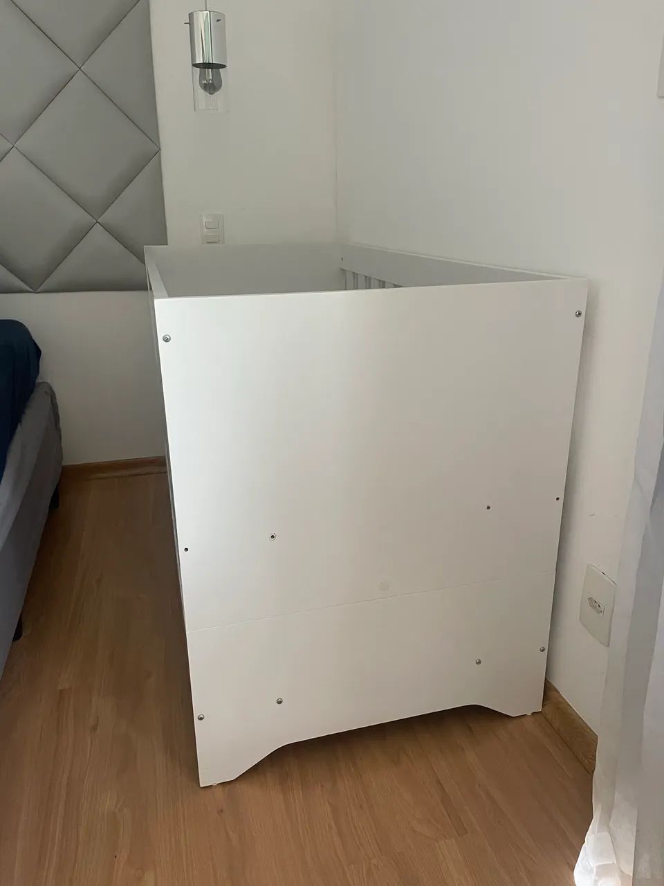 Berço com colchão novo - Foto 2