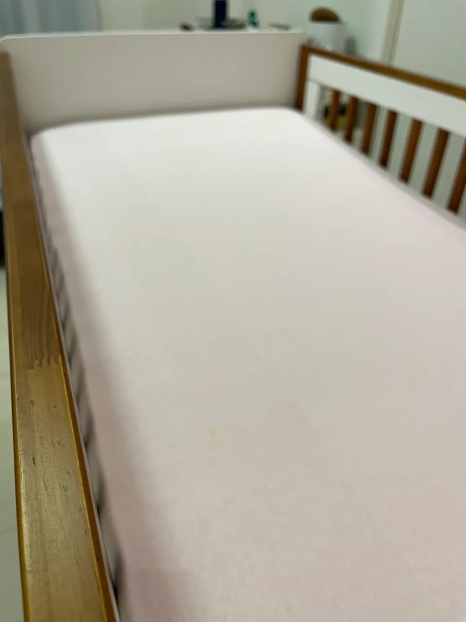 Berço Bebê com Colchão  - Foto 4