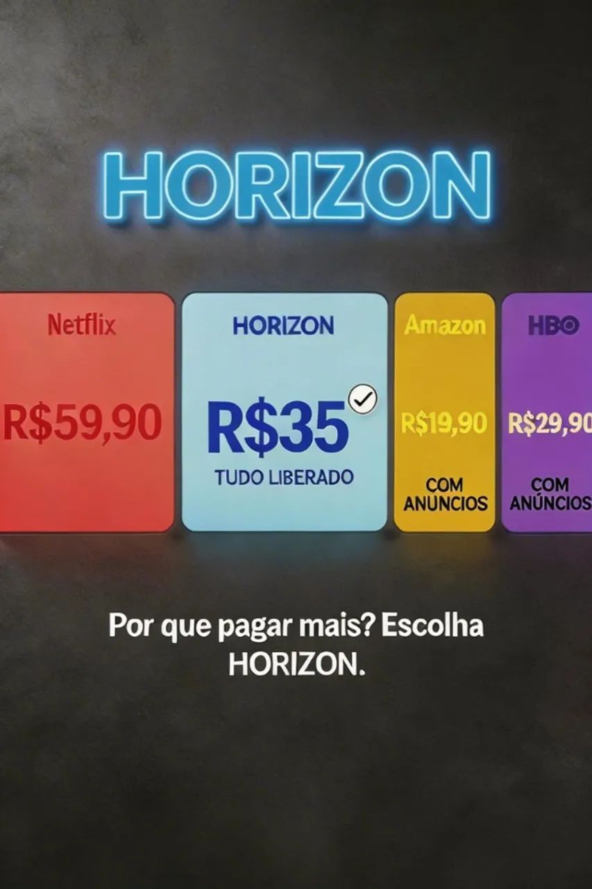 serviços de streaming