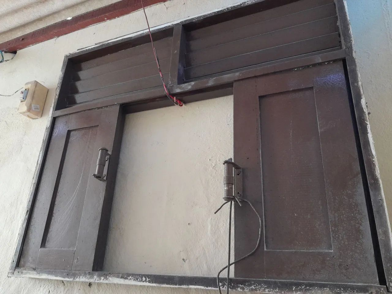 Vendo janela