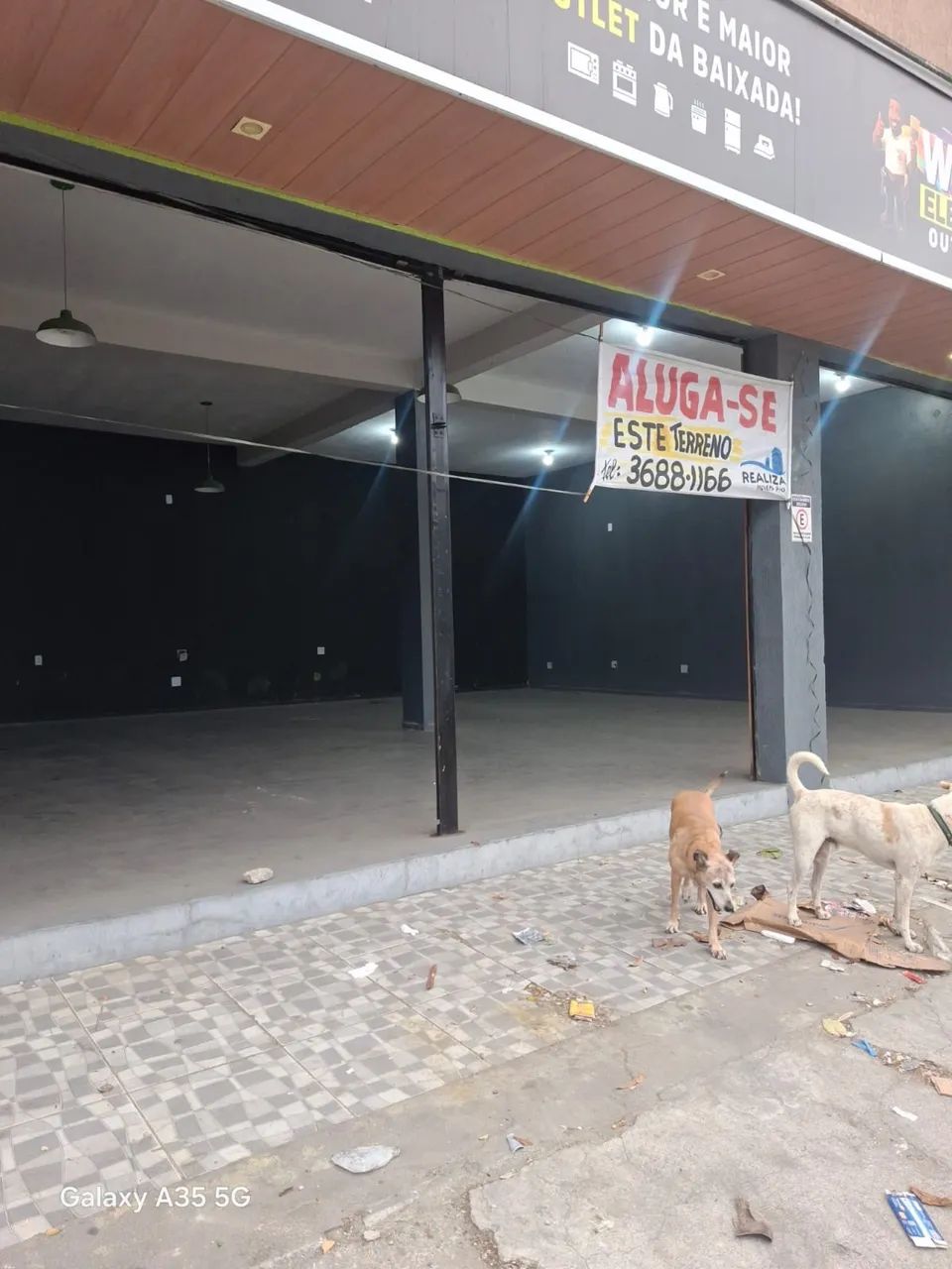 Alugo loja em Mesquita com 120m2 - Foto 5