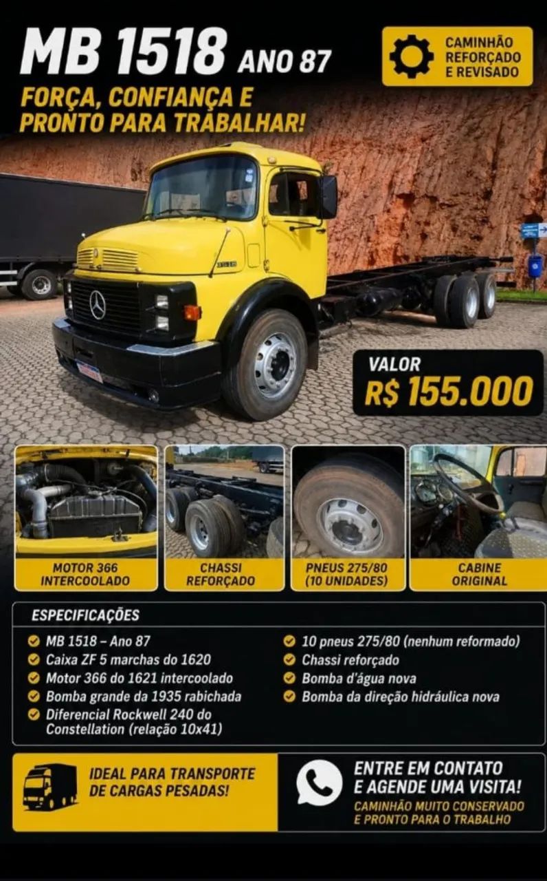Vendo MB1518