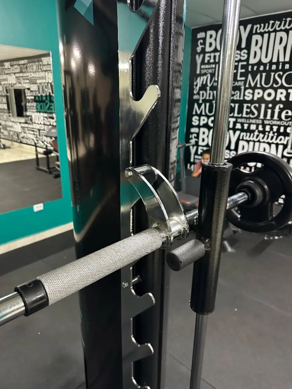 M- SMITH CROSS, EQUIPAMENTOS PROFISSIONAIS PARA CASA E ACADEMIA. - Foto 2