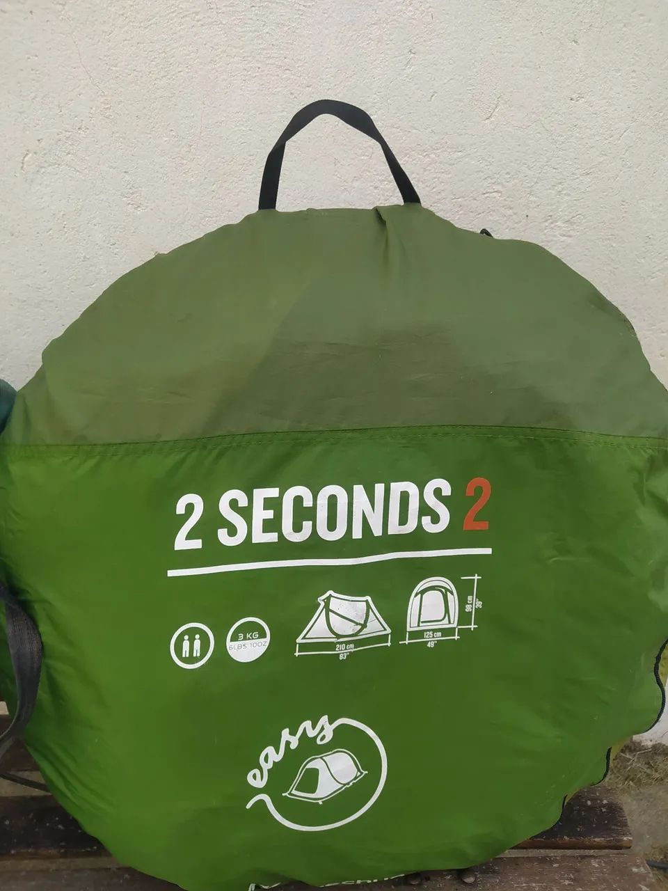 Barraca camping 2 seconds 2 pessoas + brinde  - Foto 3