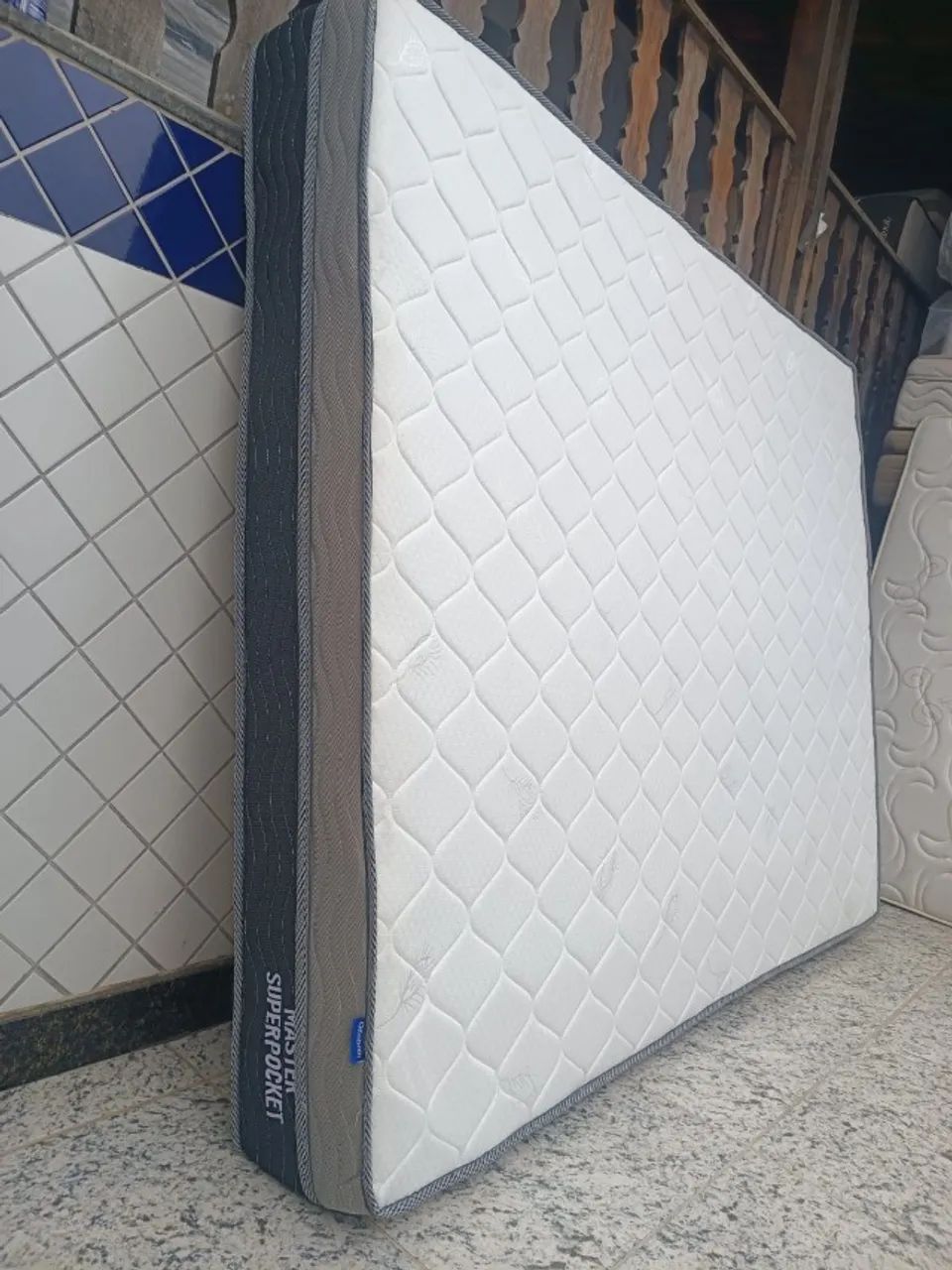 Colchão Queen Ortobom, Sem uso Aceito cartão e Entrego!