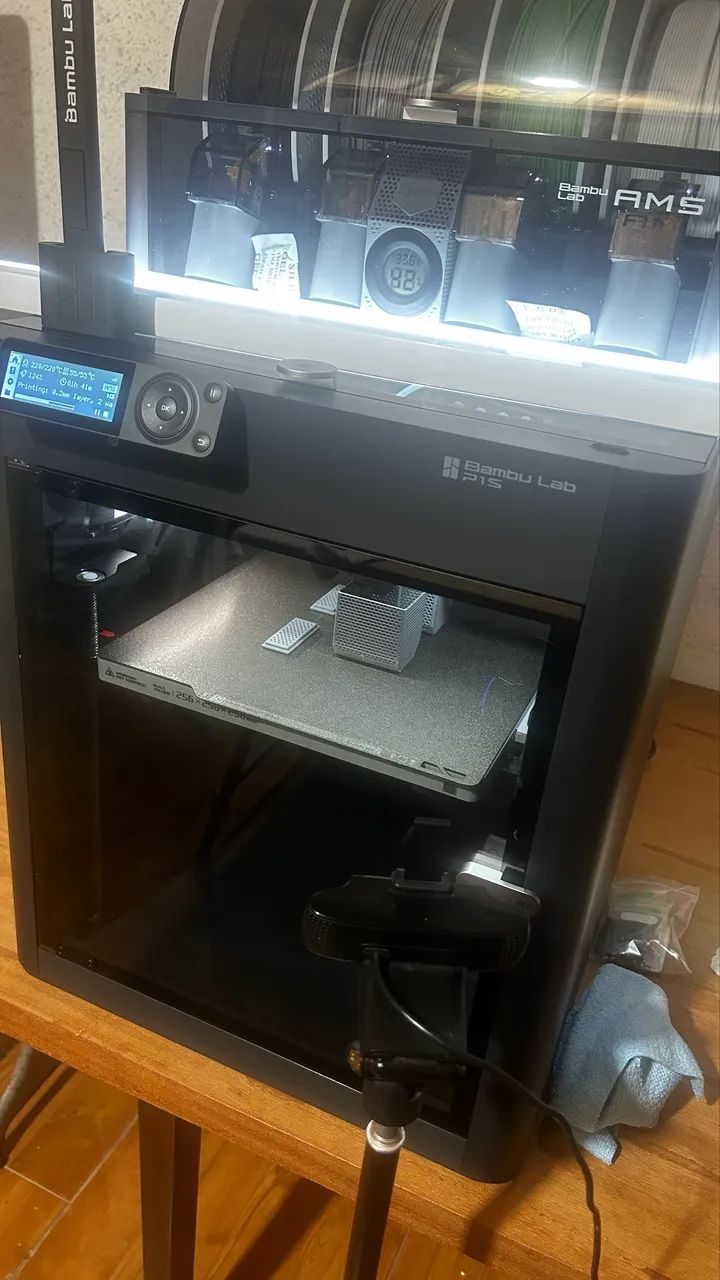 Impressora 3D BambuLab P1S + AMS