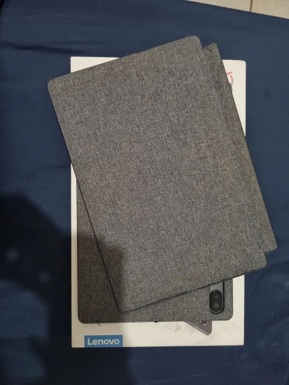 Tablet Lenovo p11 pro oled com defeito na tela - Foto 5