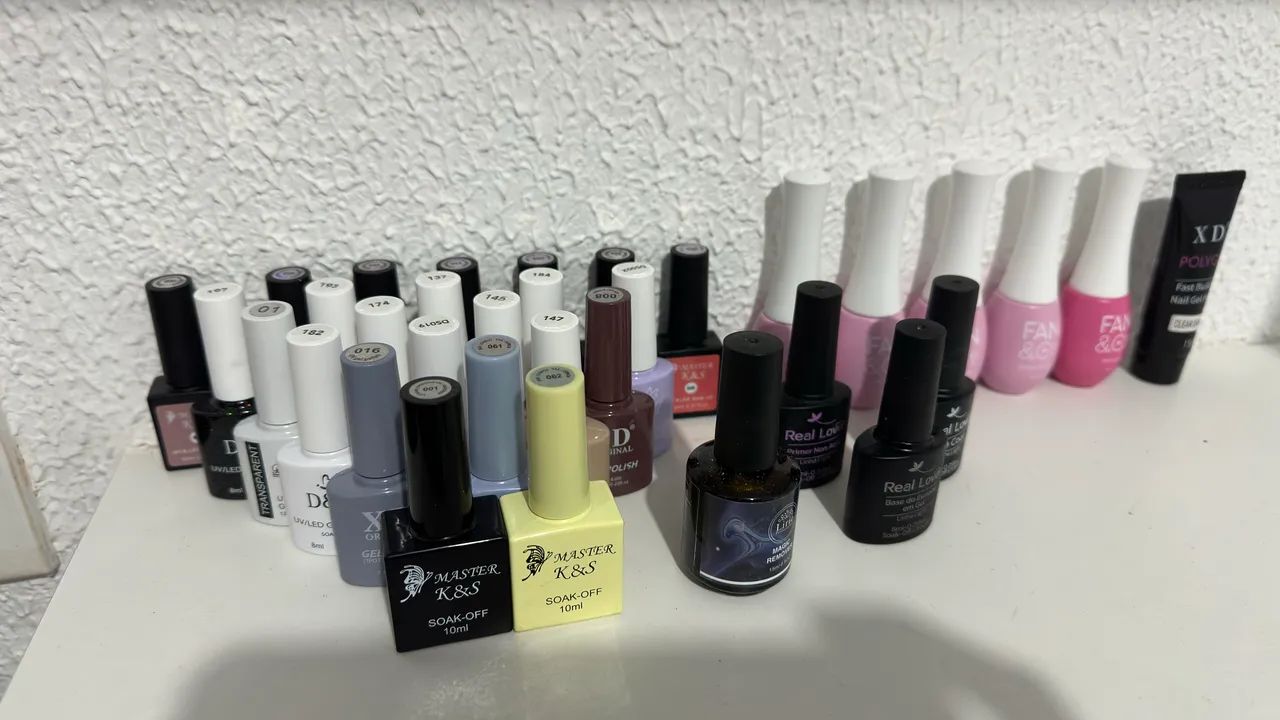 Kit manicure para iniciantes 