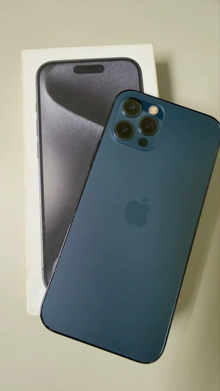 iPhone 12 Pro 256gb, bateria nova  - Foto 3