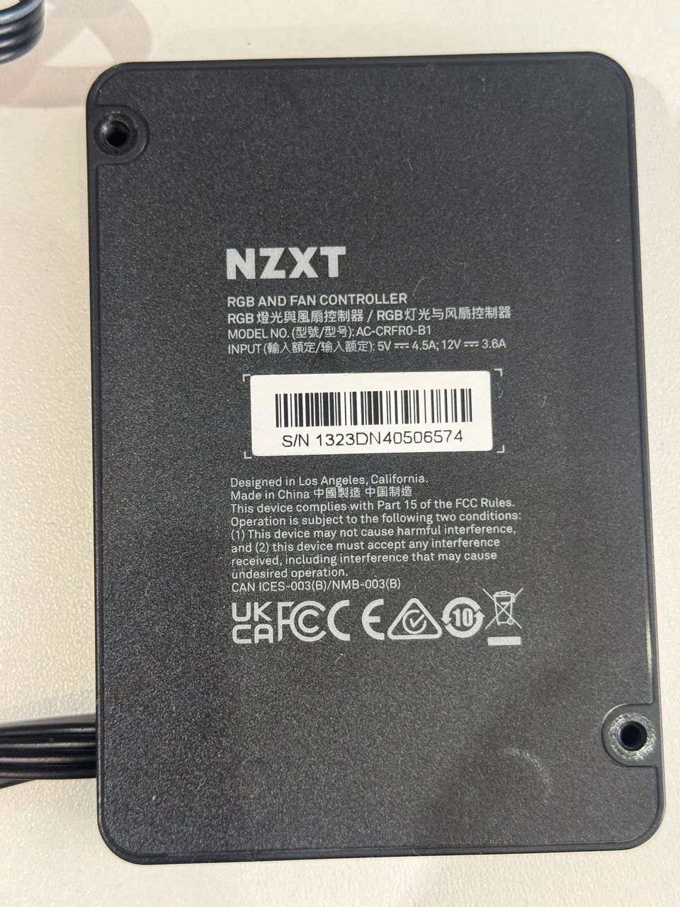 NZXT RGB and Fan Controller V2 - Foto 2