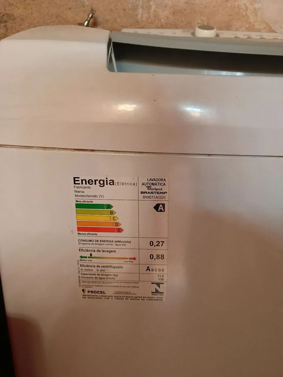 Máquina Brastemp  - Foto 3