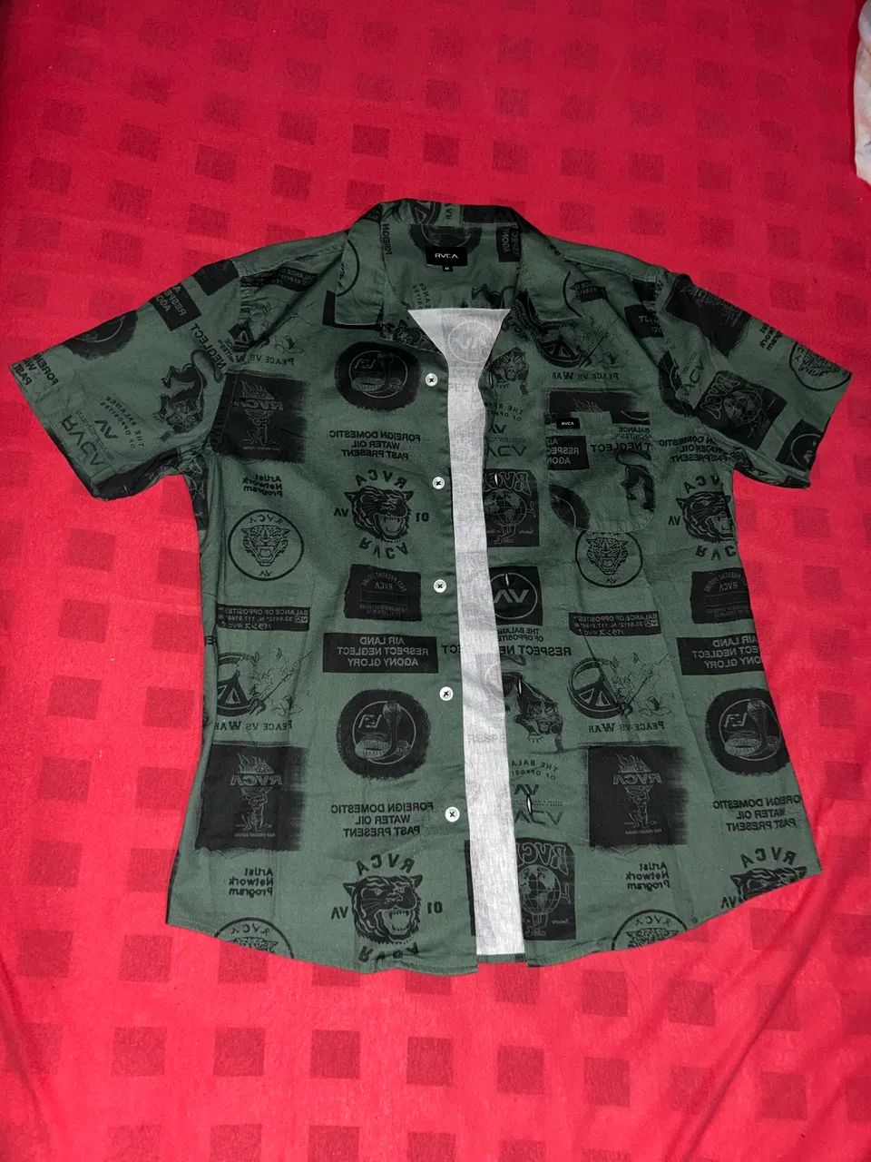 Camisa RVCA