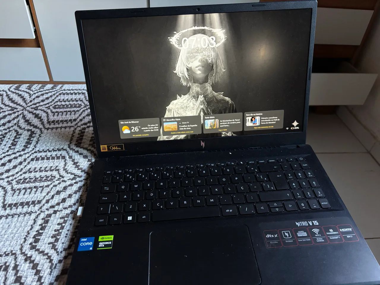 Nitro v15 3050
