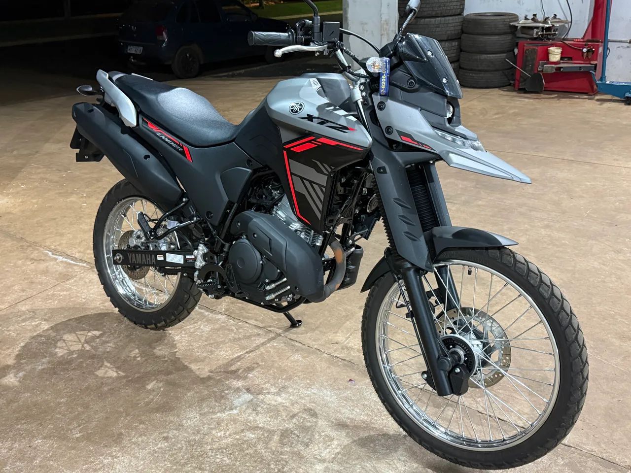 XTZ Lander 250 nova  - Foto 3